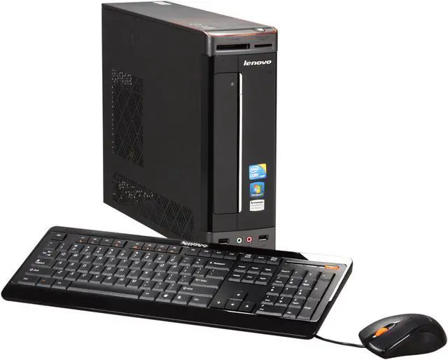 Lenovo Desktop PC H320 (4041-1JU) Intel Core i3-550 4GB DDR3 1TB