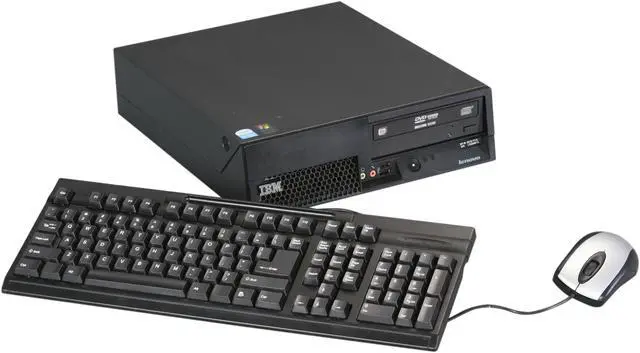 Refurbished: IBM Desktop PC ThinkCentre M52 3.00GHz 1GB DDR2 80GB