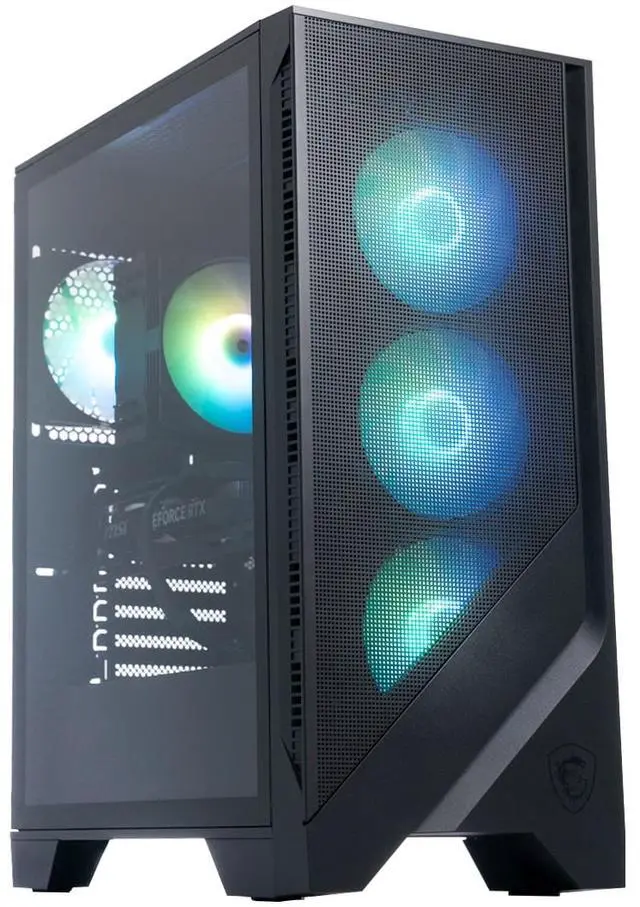 MSI Gaming Desktop PC Codex Z2 A8NVL-484US AMD Ryzen 7 8700F 16GB