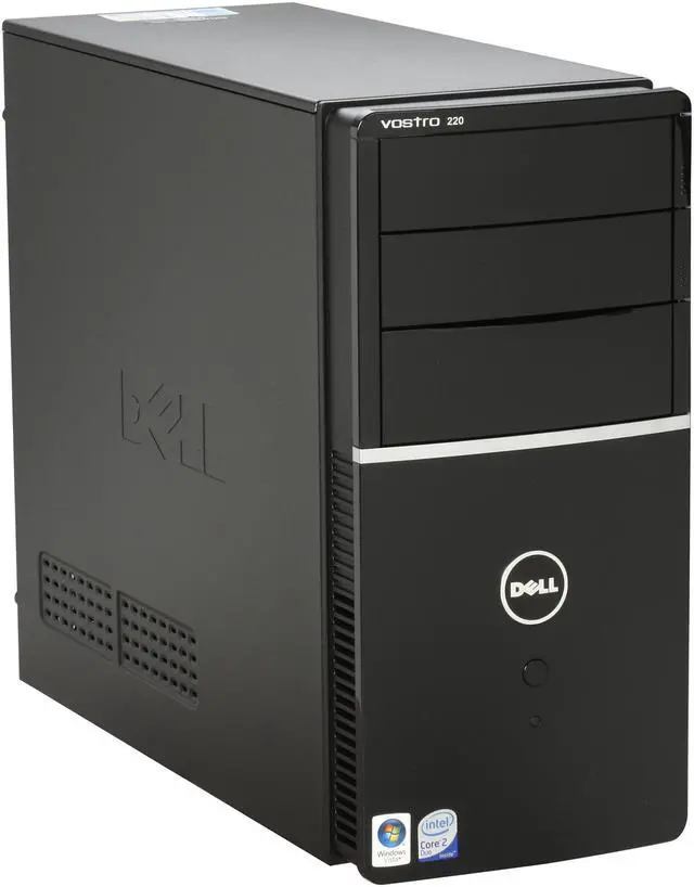 DELL Desktop PC Vostro 220 (464-2577) Intel Core 2 Duo E8400 2GB
