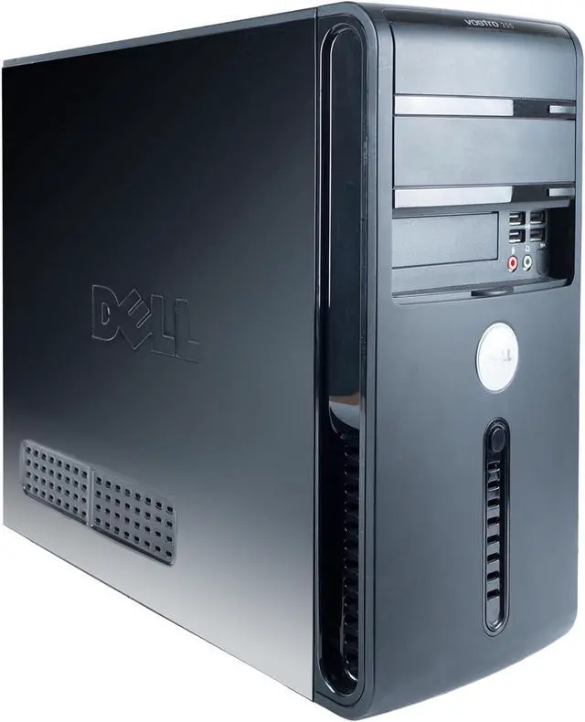 Refurbished: DELL Desktop Computer Vostro 200 Intel Core 2 Duo