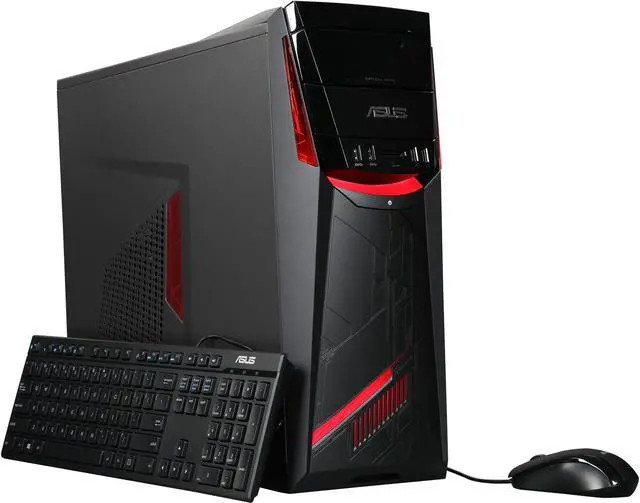 ASUS G11CD-EH51-GTX1060 VR Ready Gaming Desktop, Intel Core i5