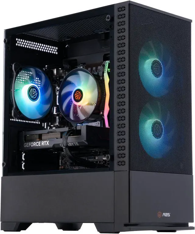 ABS Cyclone Aqua Gaming PC - Windows 11 - Intel i7 13700F