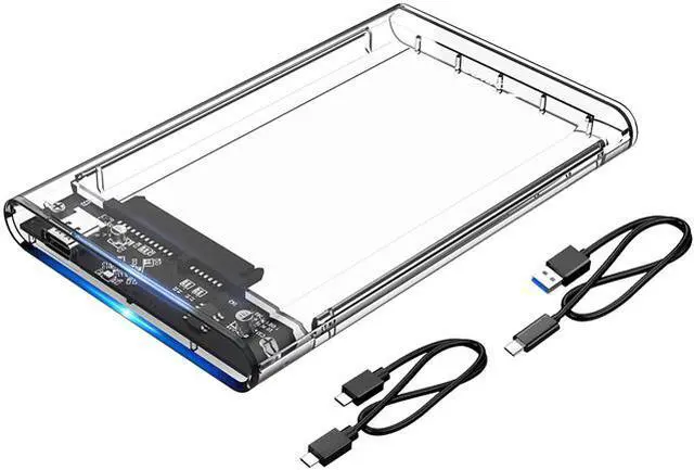 ORICO 2.5'' Hard Drive Enclosure Type-C USB 3.1 Gen2 to SATA 6Gbps