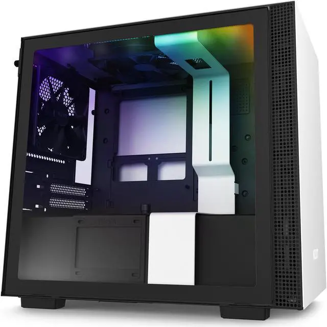 NZXT H210i - Mini-ITX PC Gaming Case - Front I/O USB Type-C Port