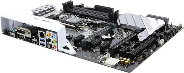 ASUS Prime Z370-A LGA 1151 (300 Series) ATX Intel Motherboard