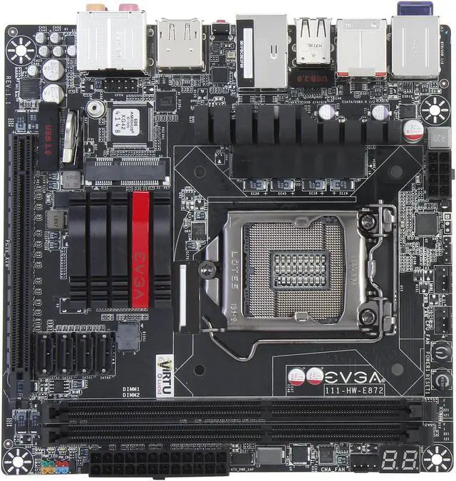 EVGA Z87 Stinger (111-HW-E872-KR) LGA 1150 Mini ITX Intel