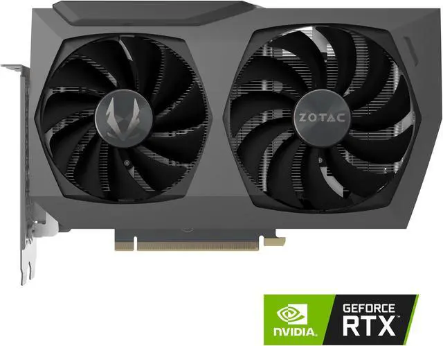 ZOTAC GAMING GeForce RTX 3070 Twin Edge OC LHR 8GB GDDR6 256-bit