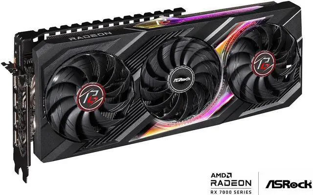 ASRock Phantom Gaming Radeon RX 7900 XT Graphics Card RX7900XT PG