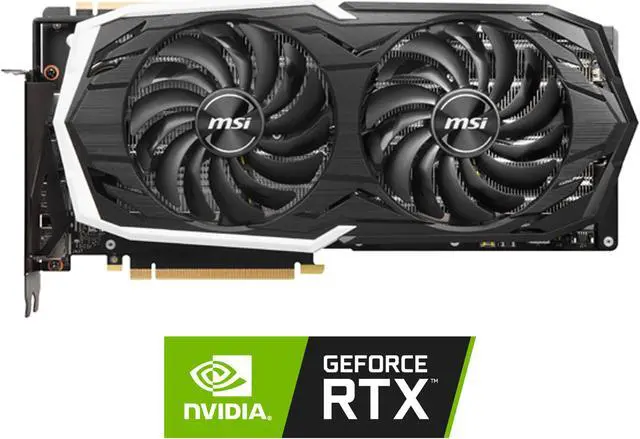 MSI GeForce RTX 2070 SUPER Graphics Card RTX 2070 Super Armor OC