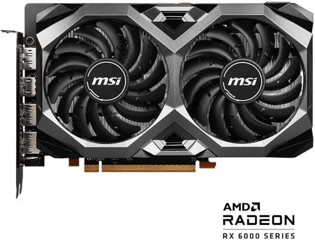 MSI Radeon RX 6600 XT Graphics Card RX 6600 XT MECH 2X 8G V1