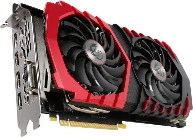 MSI GeForce GTX 1060 Graphics Card GeForce GTX 1060 GAMING 6G