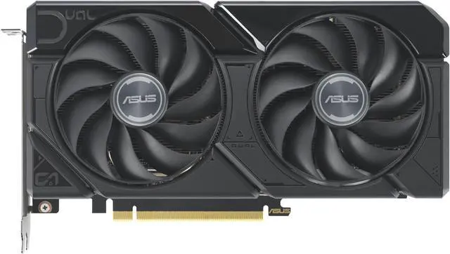ASUS Dual Radeon RX 7600 XT OC Edition 16GB GDDR6 (AMD RDNA 3