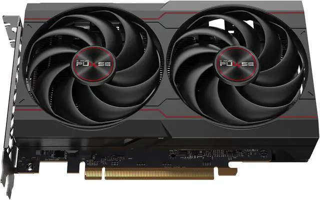 Sapphire Pulse AMD Radeon RX 6600 Gaming 8GB GDDR6 HDMI / DP LITE