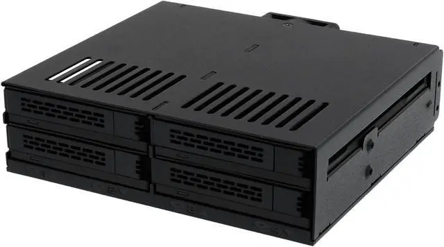 ICY DOCK 4 x 2.5 SSD to 5.25 Drive Bay Hot Swap Backplane Cage