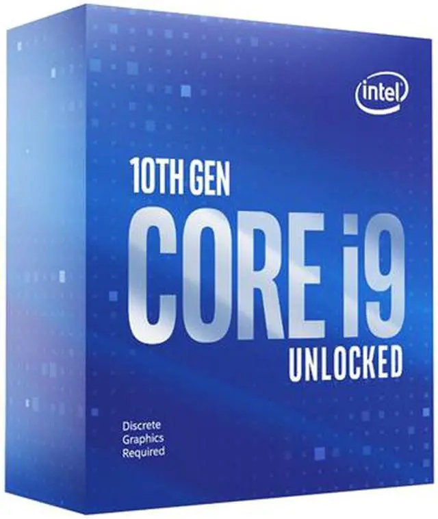 Intel Core i9-10900KF 3.7 GHz LGA 1200 Desktop Processor - Newegg.com