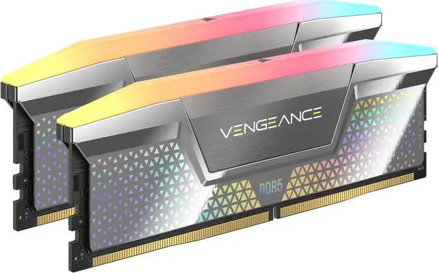 CORSAIR Vengeance RGB 48GB (2 x 24GB) 288-Pin PC RAM DDR5 8000