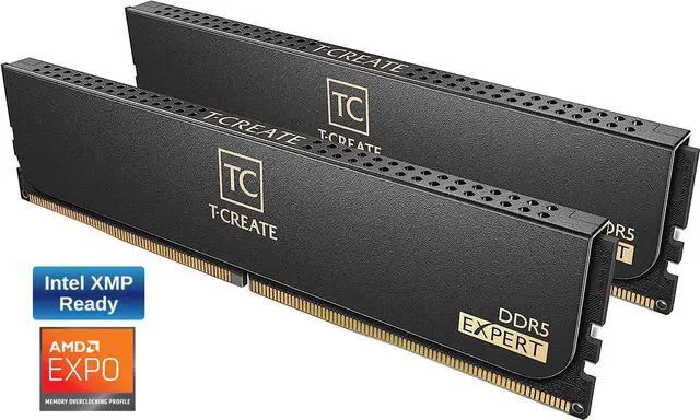 Team T-CREATE EXPERT 64GB (2 x 32GB) DDR5 6000 (PC5 48000) Desktop