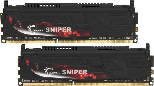G.SKILL Sniper Series 8GB (2 x 4GB) DDR3 1600 (PC3 12800) Desktop