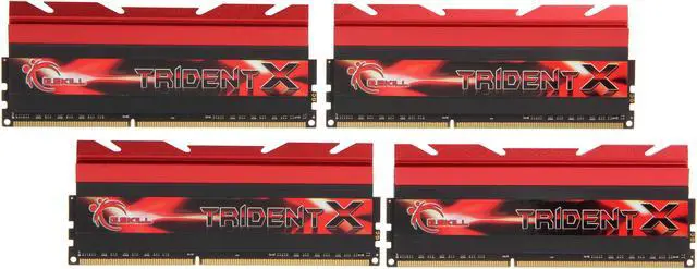 G.SKILL Trident X Series 32GB Desktop Memory Model F3-2400C10Q