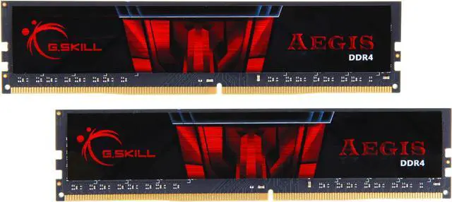 G.SKILL Aegis 16GB (2 x 8GB) 288-Pin PC RAM DDR4 2666 (PC4 21300