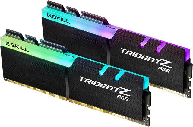 G.SKILL TridentZ RGB Series 16GB (2 x 8GB) 288-Pin DDR4 3600 (PC4