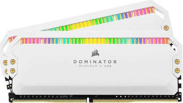 CORSAIR Dominator Platinum RGB 16GB (2 x 8GB) 288-Pin PC RAM DDR4