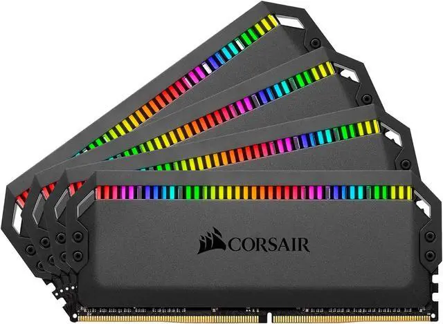 CORSAIR Dominator Platinum RGB 32GB (4 x 8GB) 288-Pin PC RAM DDR4