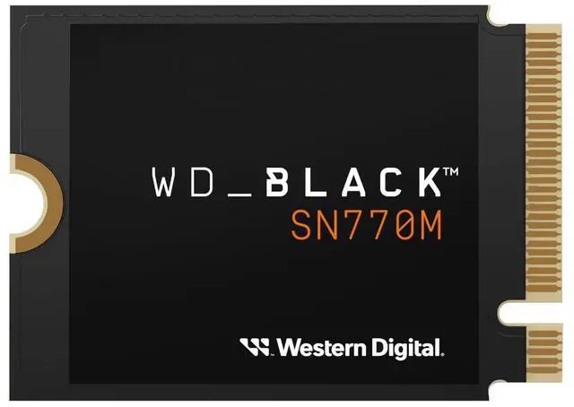 WD_BLACK 2TB SN770M M.2 2230 NVMe SSD for Handheld Gaming Devices