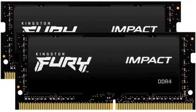 Kingston FURY Impact 32GB (2 x 16GB) 260-pin SO-DIMM DDR4 3200 MHz