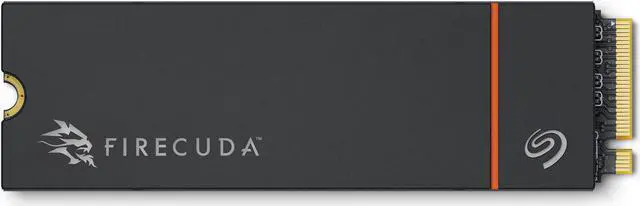 Seagate FireCuda 530R SSD with Heatsink 2TB Internal Solid State