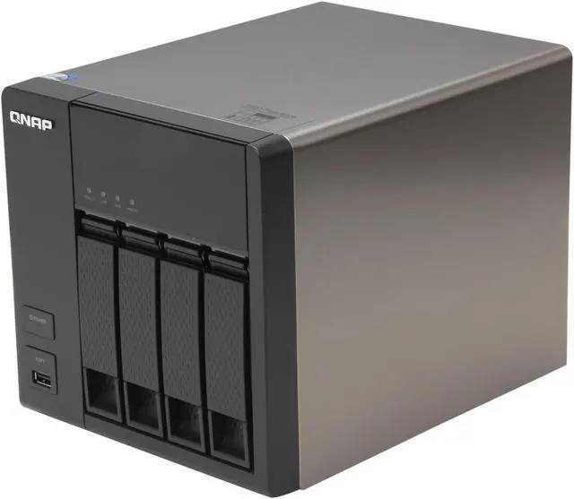 Open Box: QNAP TS-469L-US High-performance 4-bay NAS Server for
