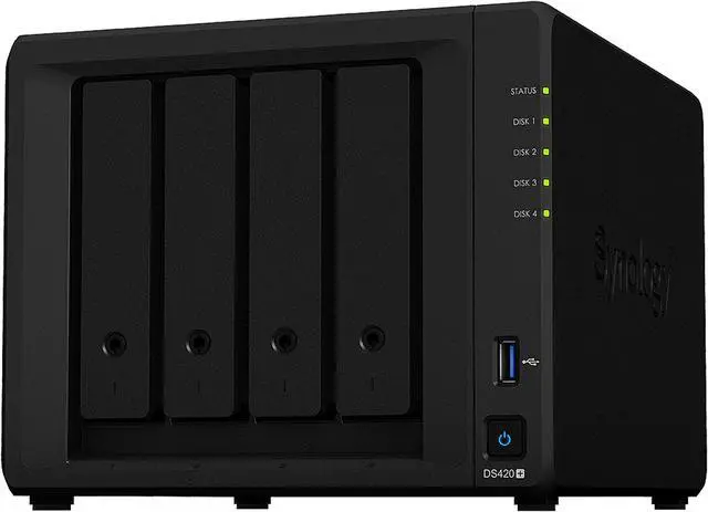 Synology 4 bay NAS DiskStation DS420+ (Diskless) - Newegg.com
