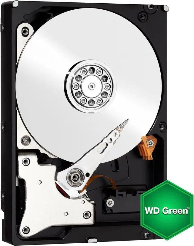 WD Green 4TB IntelliPower 3.5