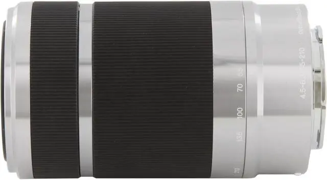SONY SEL55210 Compact ILC Lenses 55-210mm Zoom Lens Silver