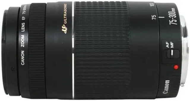 Canon EF 75-300mm f/4-5.6 III USM SLR Lenses Telephoto Zoom Lens