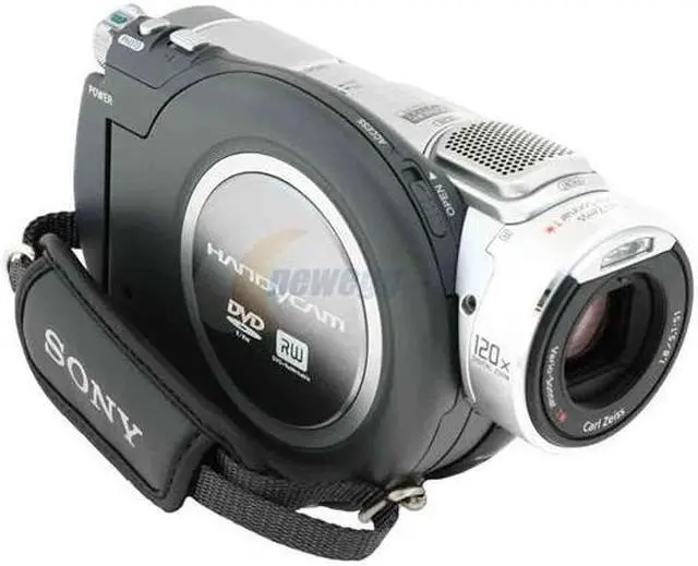 SONY DCR-DVD405 DVD Camcorder - Newegg.com
