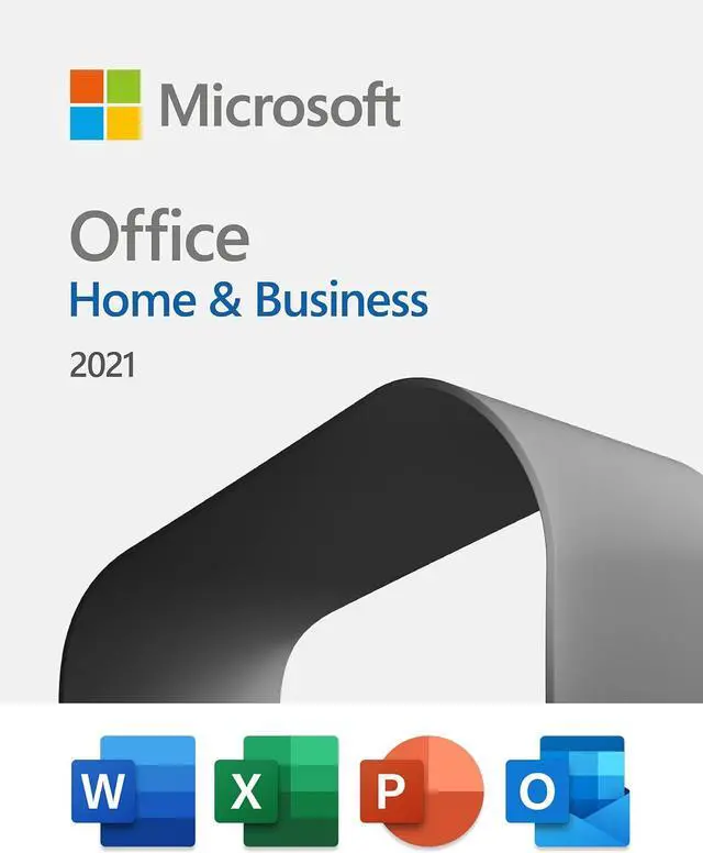 Microsoft Office Home & Business 2021 | One Time Purchase, 1