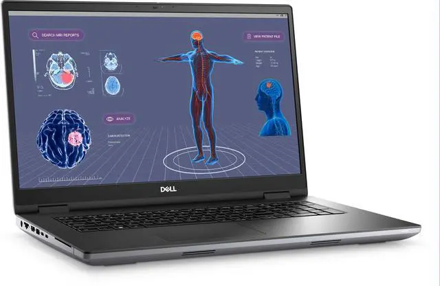 DELL Mobile Workstation 17