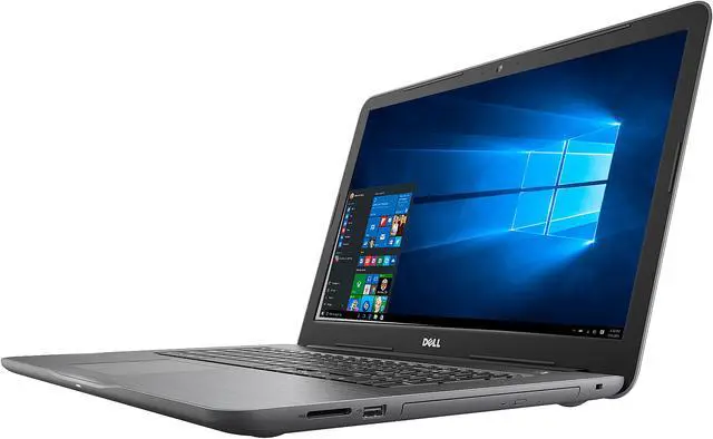 DELL Laptop Inspiron 17-5767 i7 7th Gen 7500U - Newegg.com