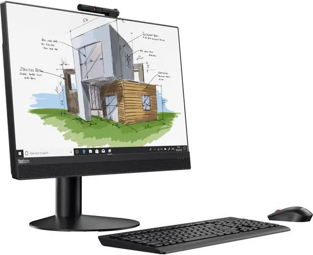 Lenovo All-in-One Computer ThinkCentre M920z Intel Core i7-8700