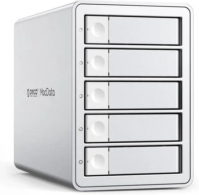 ORICO Daisy-Chain 5-Bay Hard Drive Enclosure USB 3.2 Gen 2