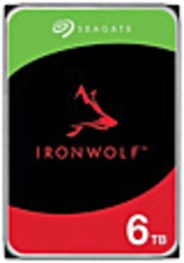 Seagate IronWolf ST6000VN006 6 TB Hard Drive - 3.5