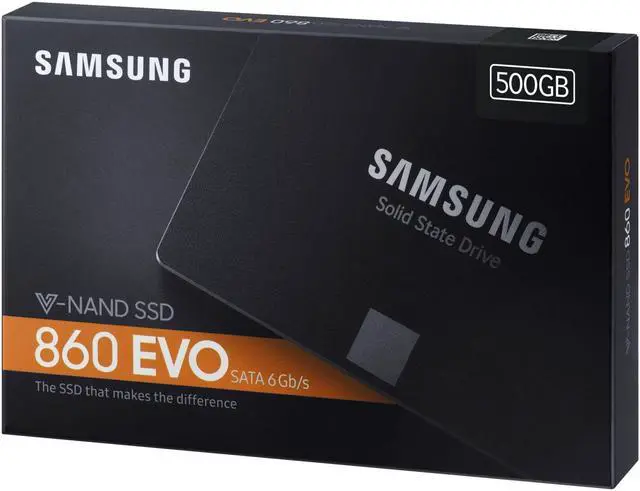 SAMSUNG 860 EVO Series 2.5