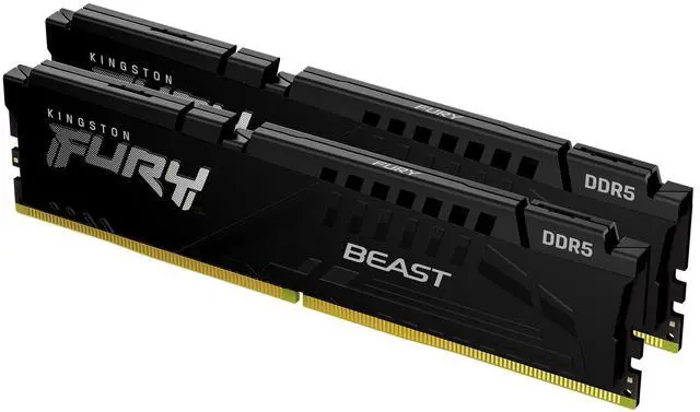 Kingston Technology FURY Beast DDR5 5600MHz 32G (2x16GB) Dual