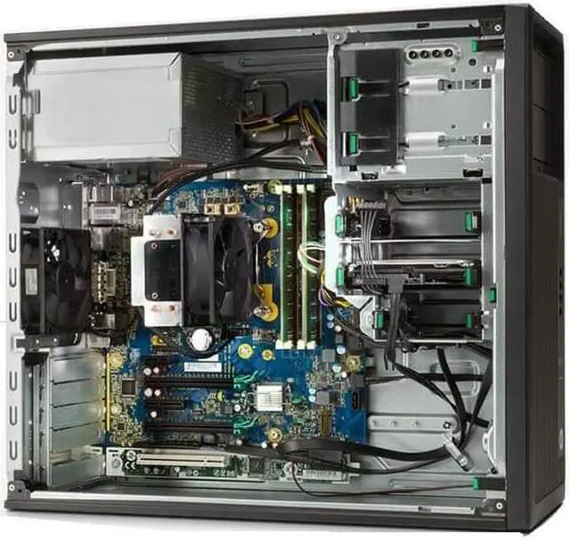 Refurbished: HP Z240 Tower E3-1270 V5 Quad Core 3.6Ghz 8GB 1TB