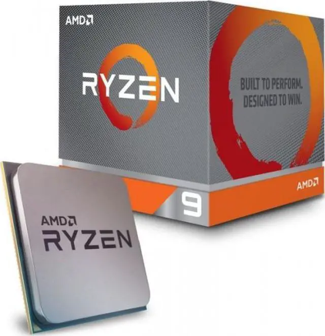 Used - Like New: AMD Ryzen 9 3900X - Ryzen 9 3rd Gen Matisse (Zen