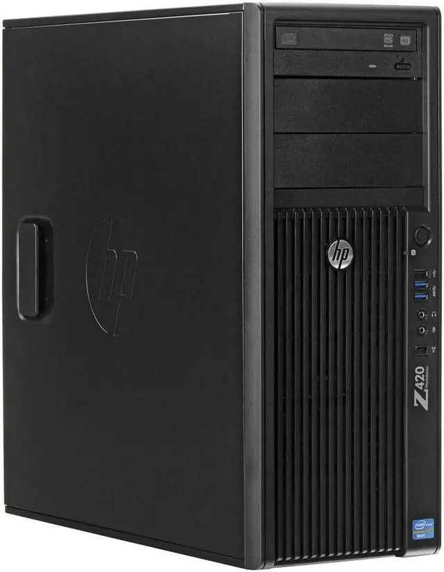 Refurbished: HP Z420 Workstation E5-1650 V2 Six Core 3.5Ghz 32GB