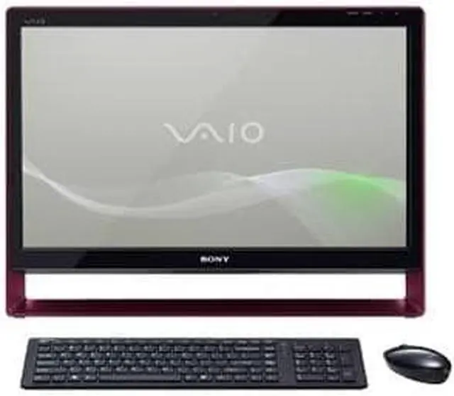 Sony VAIO L VPCL137FX/R All-in-One Computer - Intel Core 2 Quad
