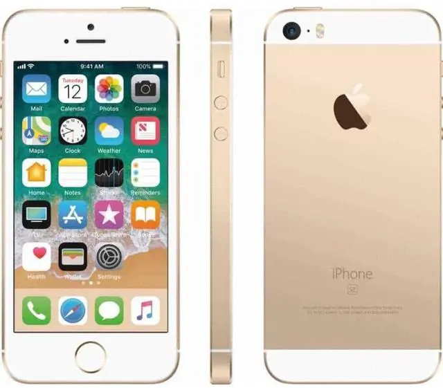 Refurbished: Apple iPhone SE (1st Generation) 64GB - Gold - Newegg.com